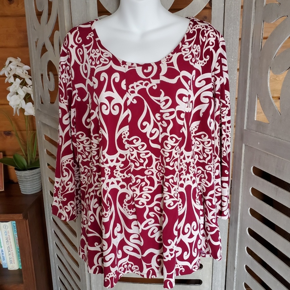 Sami & Jo pleated blouse